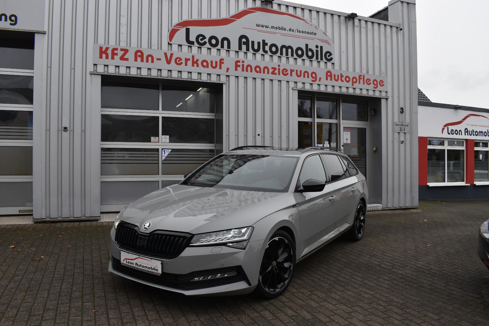 Skoda Superb Combi Sportline Pano-D. Standh.AHK Leder