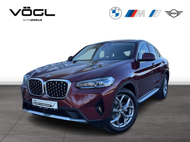 BMW X4 xDrive20d DAB WLAN RFK Komfortzg. Klimaaut.