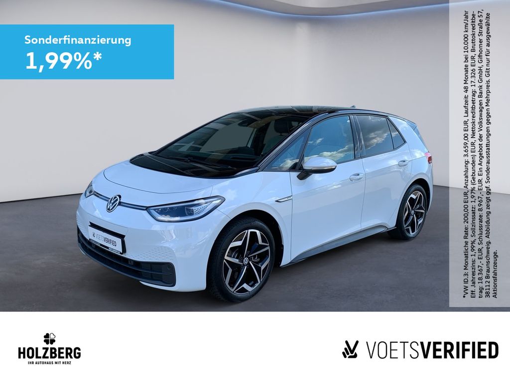 ID.3 Pro Performance PANO+ACC+MATRIX