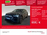 Audi Q8 e-tron 55 S line quat. HeadUp Navi ACC Matrix - blaue Audi Q8 e-tron