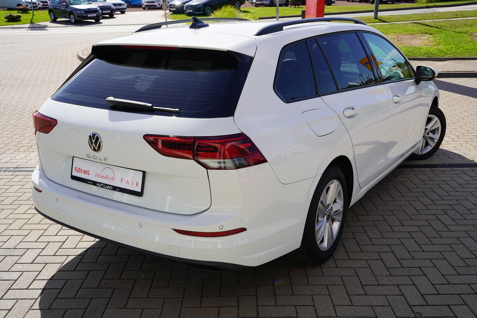 Volkswagen Golf VIII Variant 2.0 TDI Life LED AHK ACC, миниатюра 5