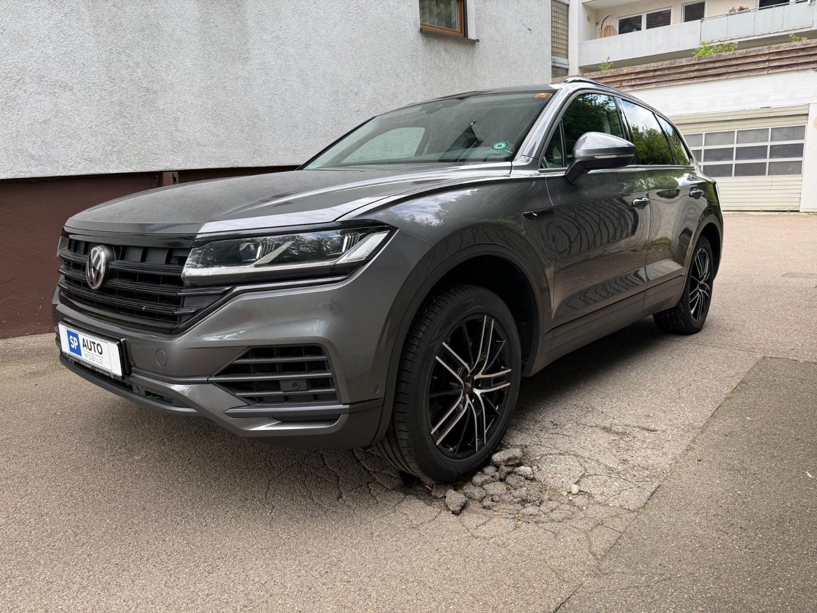 Volkswagen Touareg 3,0 TDI 4Motion Leder Navi Xenon AHK