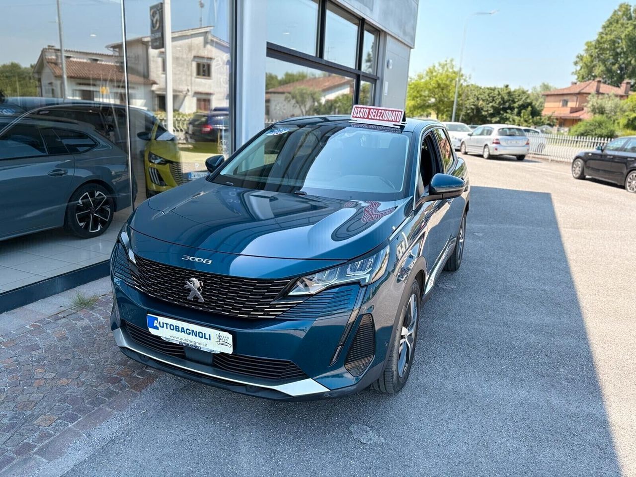 Peugeot 3008 ALLURE PACK BlueHDi 130 EAT8 SPOTIC