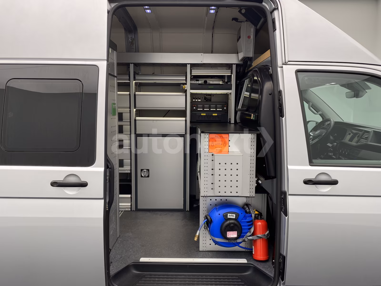 Volkswagen T6 Transporter T6.1 Transporter Hochdach *Werkstatt* KAMERA+NAV, миниатюра 18