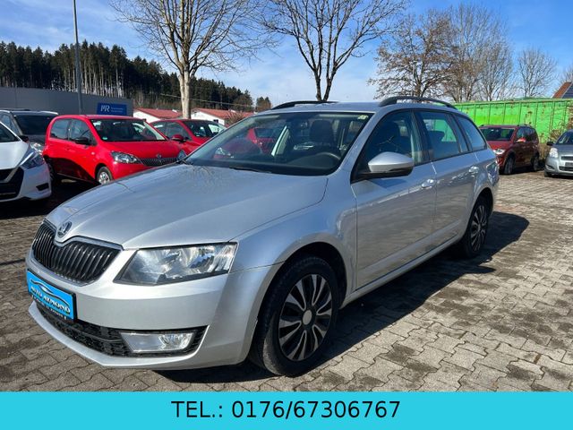 Skoda Octavia 1.6 TDI Green tec 4x4 Ambition Combi