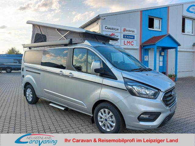 Neuseenland Caravaning Fahrzeugverkauf PANAMA P54+ *MJ23*Markise*Fahrradträger*Solar*RFK