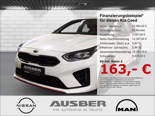 Kia Ceed GT 1.6T-GDI 5trg Winterpaket AHK abnehmbar