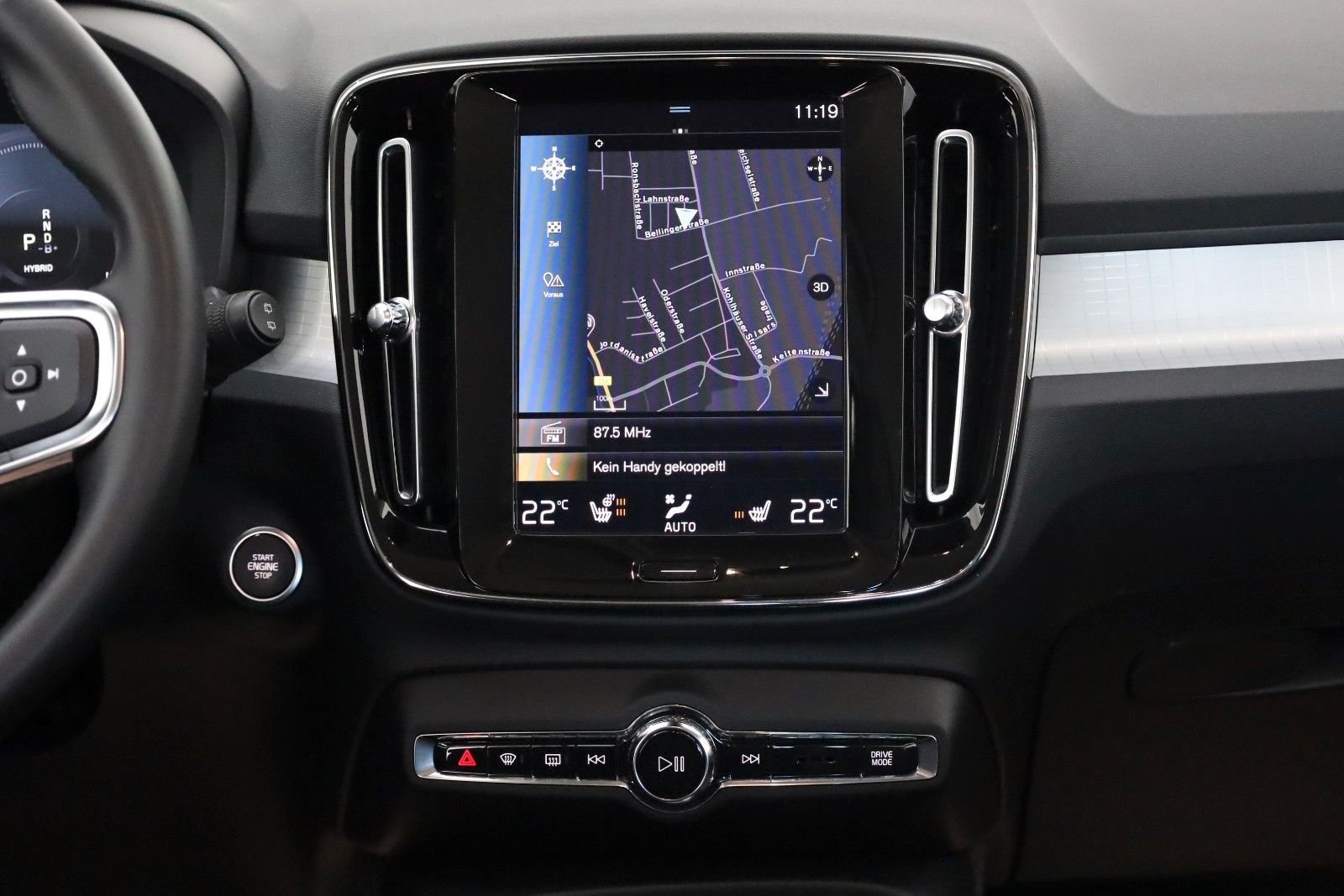 Fahrzeugabbildung Volvo XC40 Inscription Expression,Navi,LED,SH,Kamera
