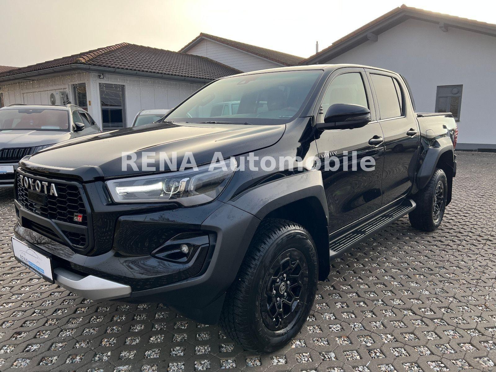 Toyota Hilux GR Sport 2.8 *360°*JBL*LED*Alcantara*