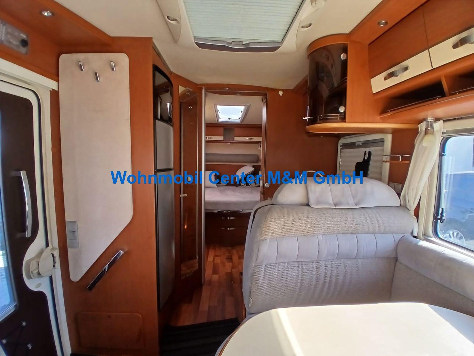 HYMER / ERIBA / HYMERCAR B-Klasse 698 Alde Markise