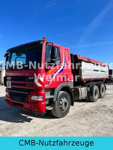 DAF CF 85.460, Dreiseitenkipper, Meiller