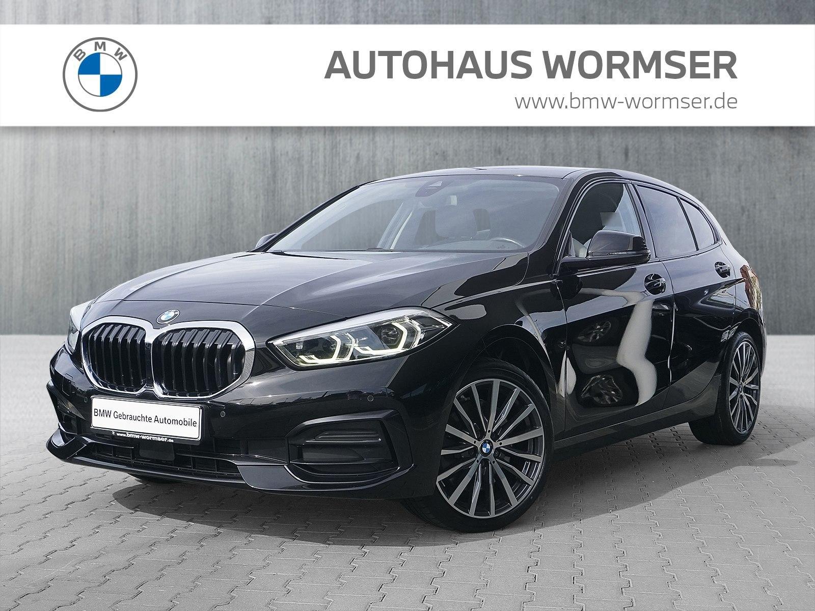 BMW 120d xDrive Hatch Sport Line Navi+Kamera+SHZ+LED