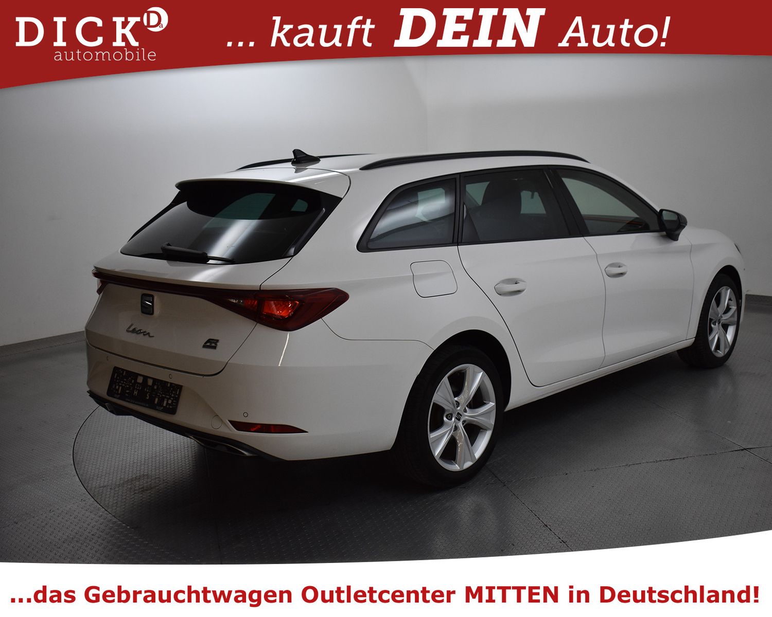 SEAT Leon ST 1.4 TSIe DSG FR >VIRTU+NAVI+KAM+LED+AHK+ - Image 7