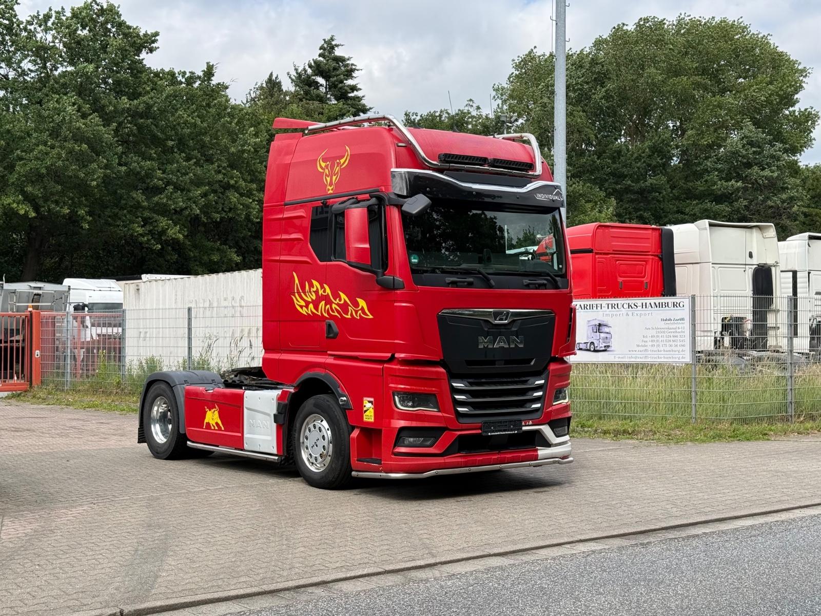 MAN TGX 18.510 XXL/Retarder/StandKlima/Navi/Leder/HU