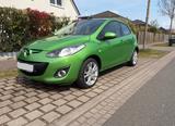 Mazda 2 1.3 Klima Sitzheizung TÜV 03/28 - Mazda 2: Grün