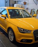 Audi A1 ambition - Audi A1: Gelb