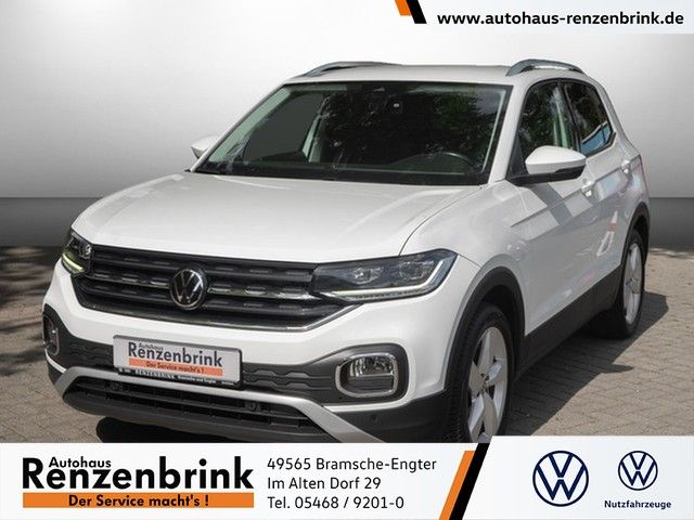 T-Cross Style TSI DSG IQ.Drive Navi LED ACC Ganz