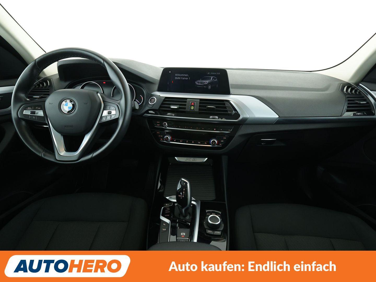 BMW X3 xDrive 20d Mild-Hybrid Advantage Aut.*LED*, миниатюра 11