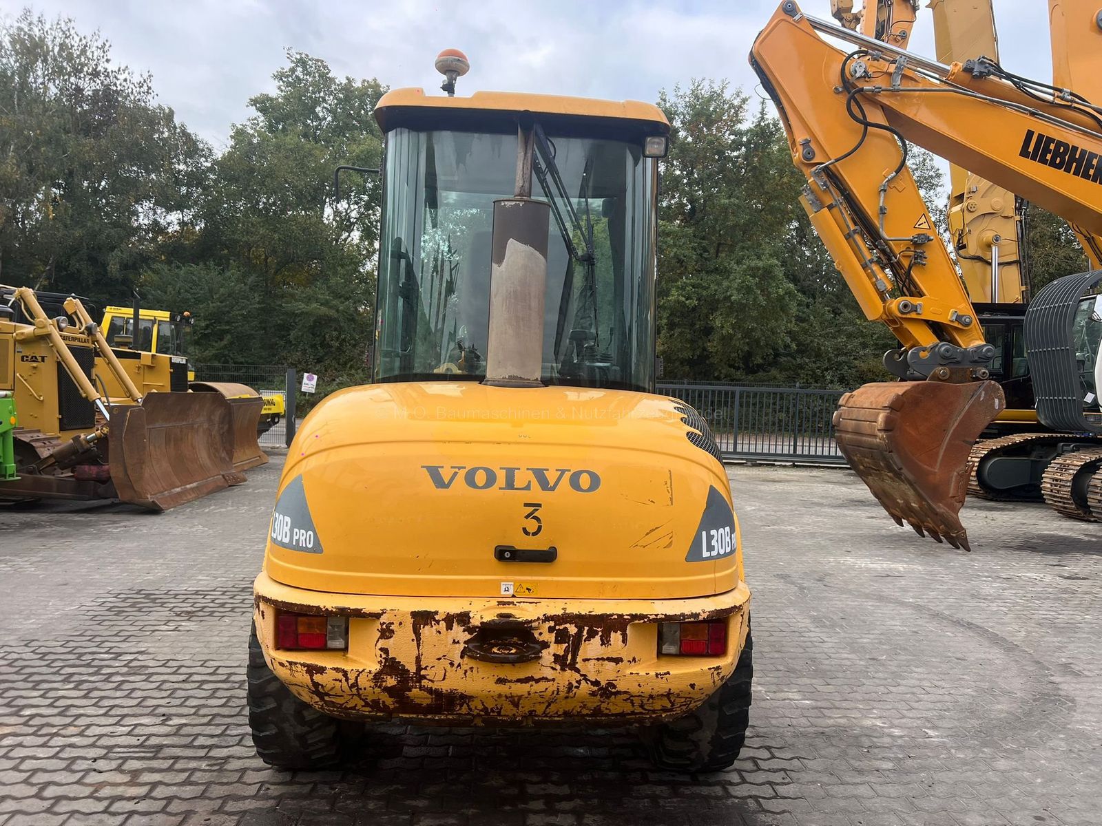 Fahrzeugabbildung Volvo Volvo L30B