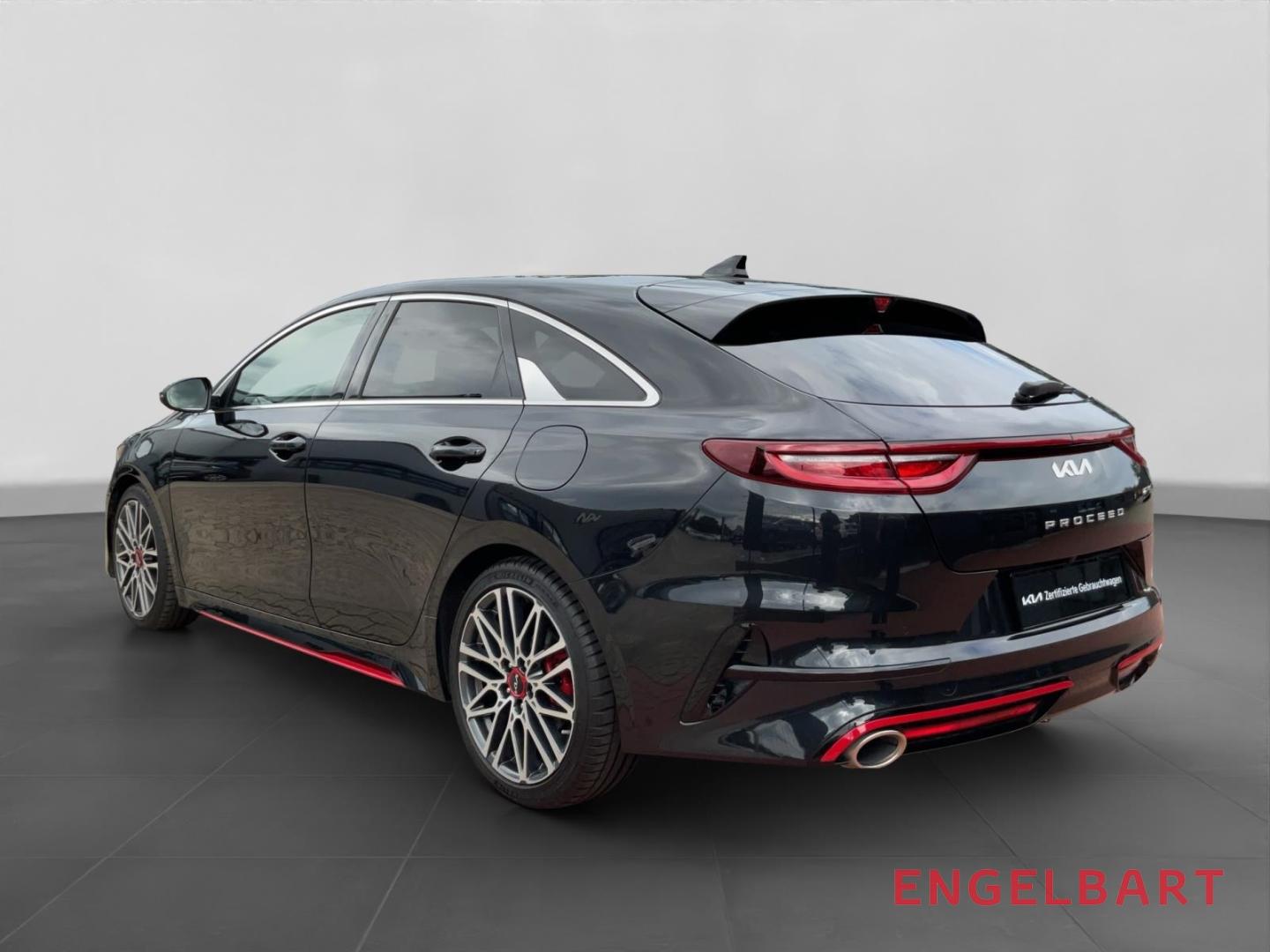 Kia ProCeed GT El. Panodach Navi Leder Digitales Coc