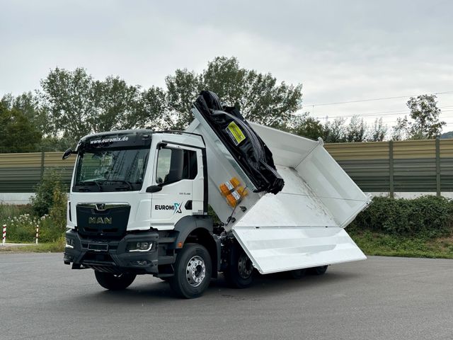 MAN TGS 35.480 8x4 EuromixMTP 3-Seiten-Kipper