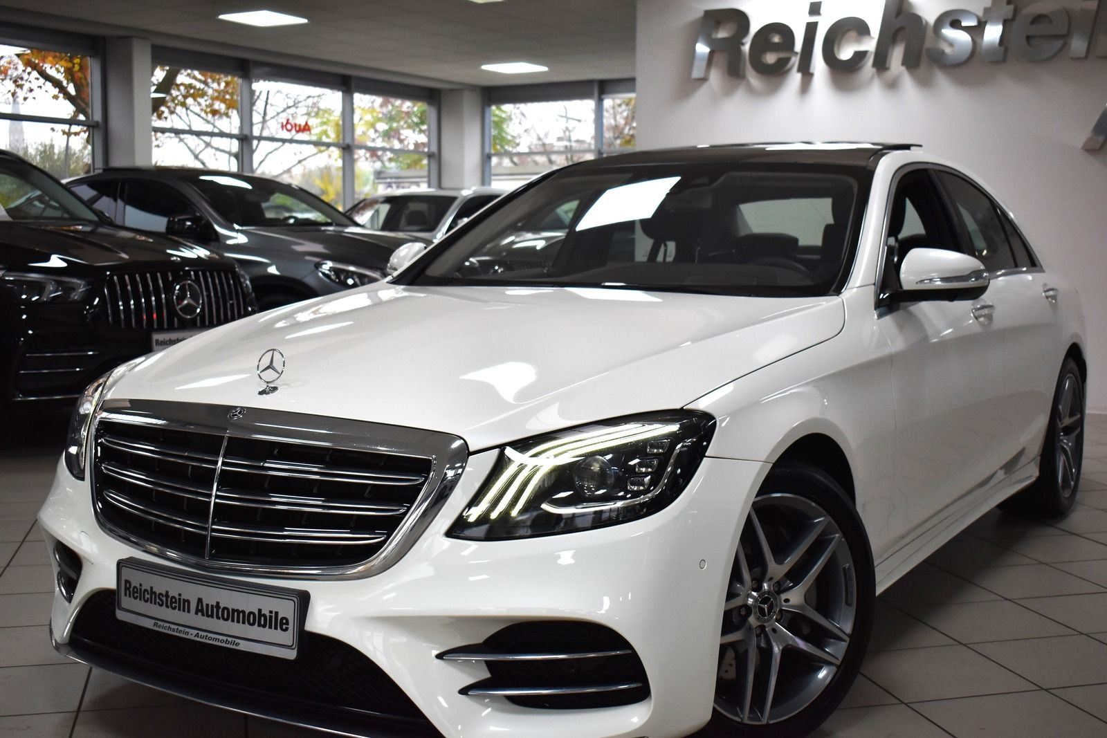 MERCEDES-BENZ S 400 d 4M AMG MEMORY PANO 360° SERVO HUD