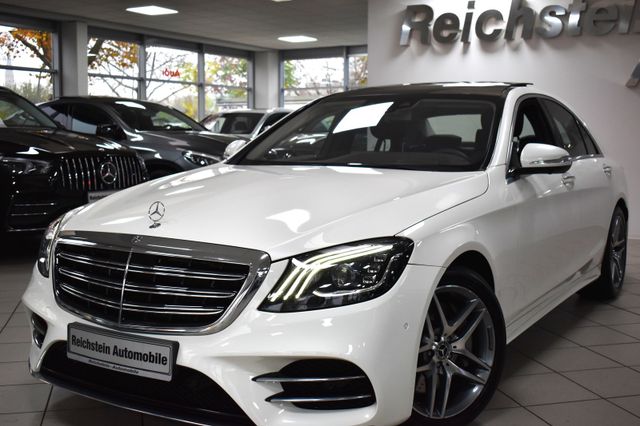 MERCEDES-BENZ S 400 d 4M AMG MEMORY PANO 360° SERVO HUD