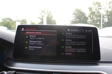 Fahrzeugabbildung BMW 520 d Lim. M Sport HeadUp+Komfortsitze+GSD