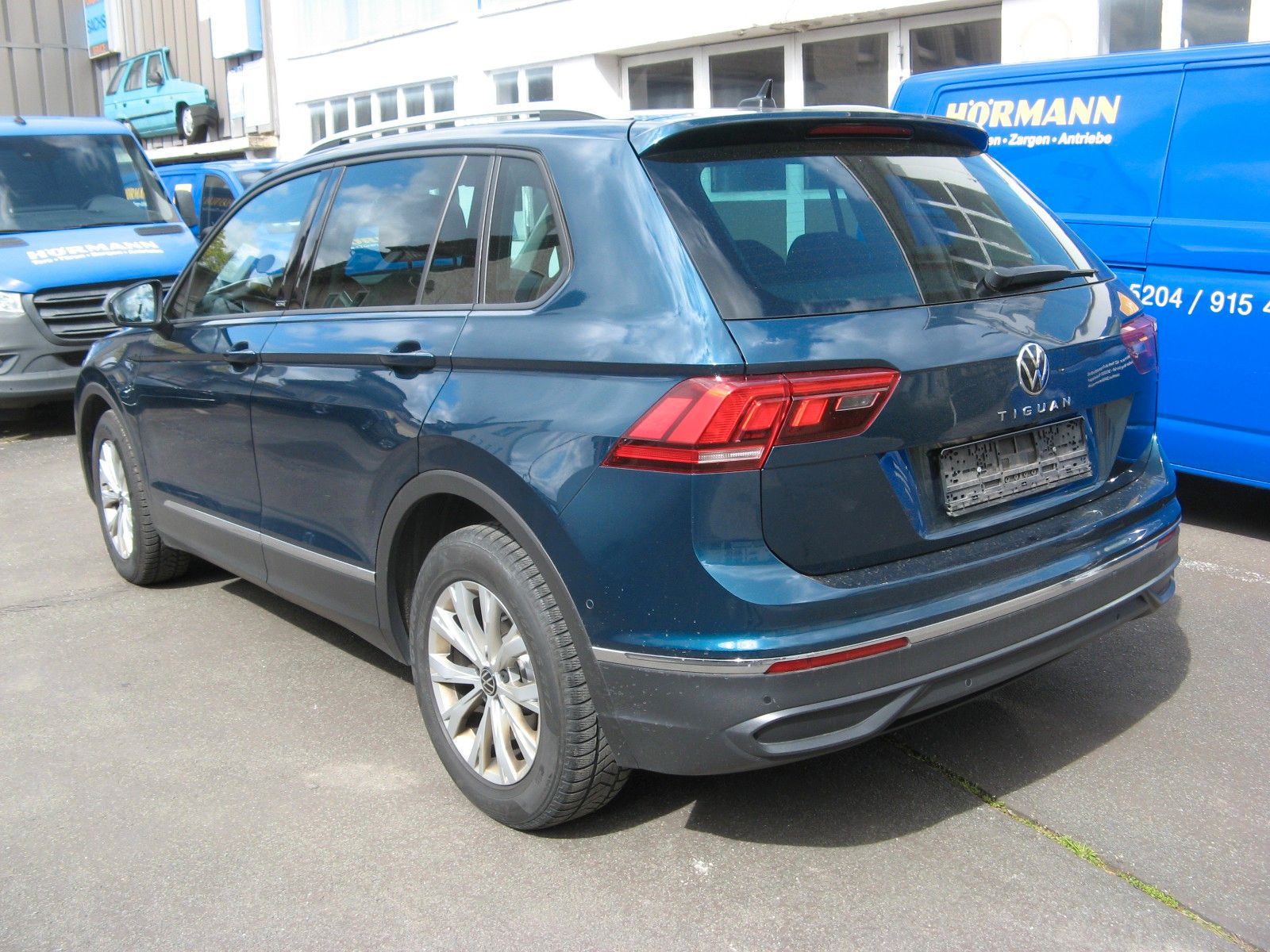 Volkswagen Tiguan Active 2,0 TDI AHK Kamera Pan-Dach imagem 2