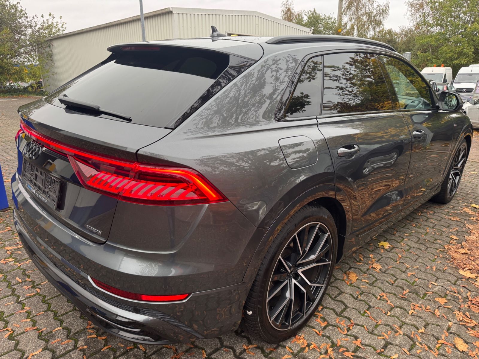 Fahrzeugabbildung Audi Q8 50 TDI S Line Softclose+Matrix+HUD+B&O+VOLL