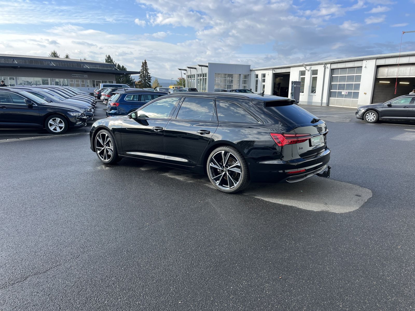 Audi A6 Avant 45 2.0 TFSI S tronic quattro Blackline foto 11
