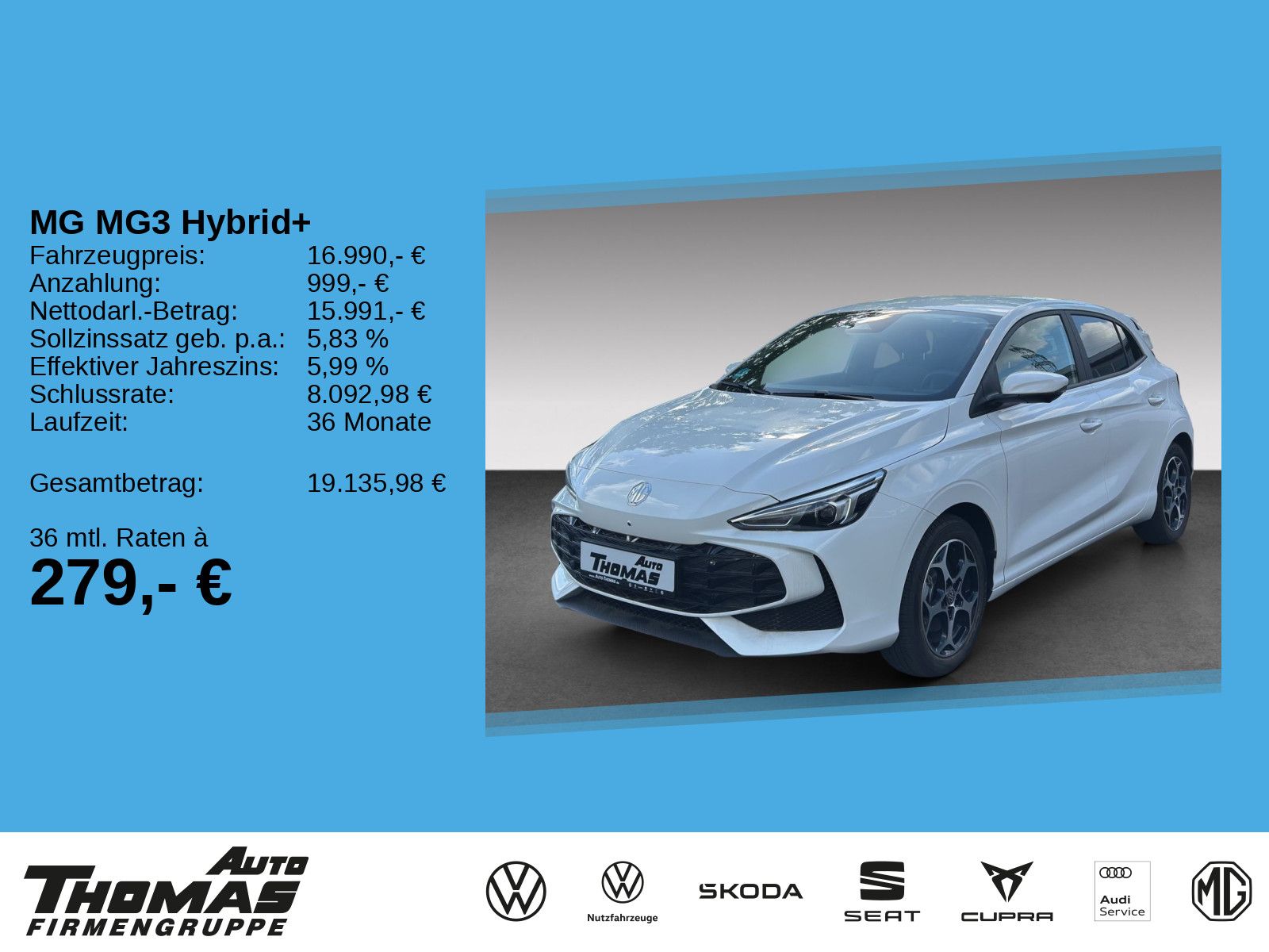 MG MG3