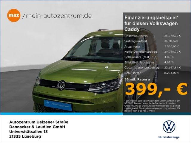 Volkswagen Caddy 2.0 TDI Alu LED AHK Navi ACC Digit. Cockpi