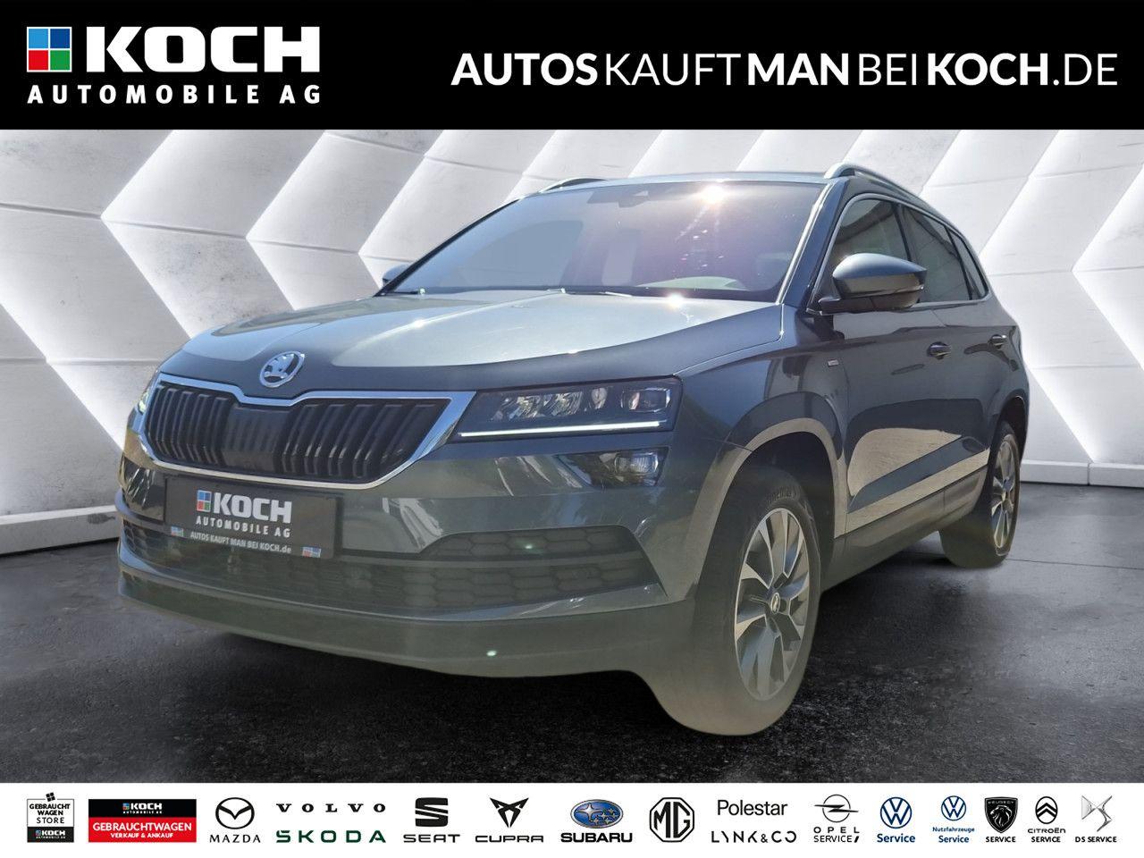 Skoda Karoq 1.5 TSI ACT Clever NAVI PANO RFK LED KLIMA