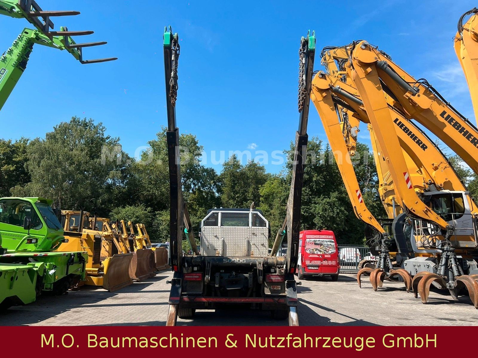 Fahrzeugabbildung MAN TGS 28.460 / Euro6/ L+L/ AC/Sobag B26.59 SK