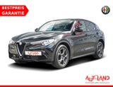 Alfa Romeo Stelvio 2.0 Super Q4 Navi Kamera Tempomat DAB - Alfa Romeo: Schwarz