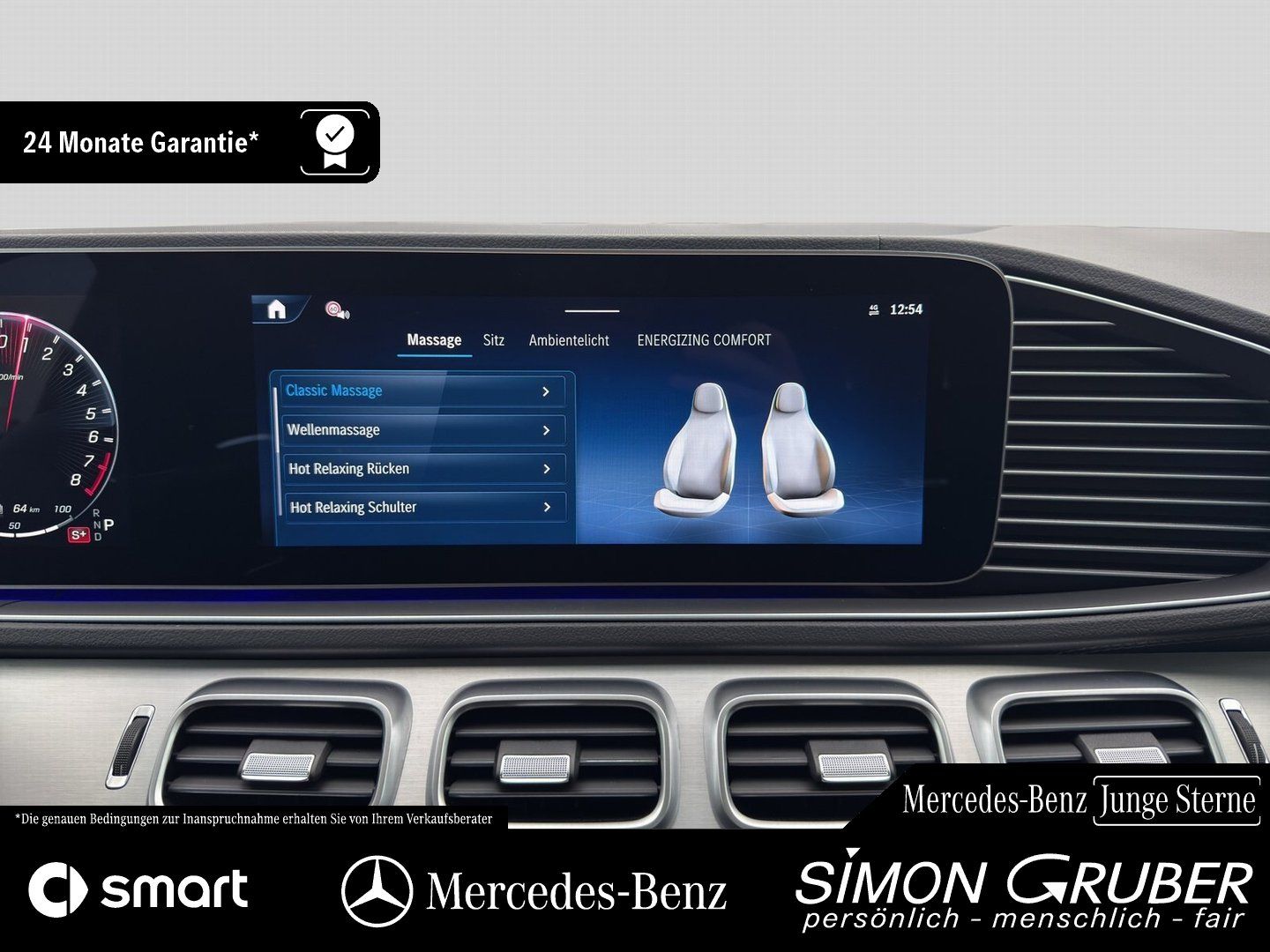 Fahrzeugabbildung Mercedes-Benz GLE 53 Hybrid 4M Massage Sitzklima HUD RIDE AHK