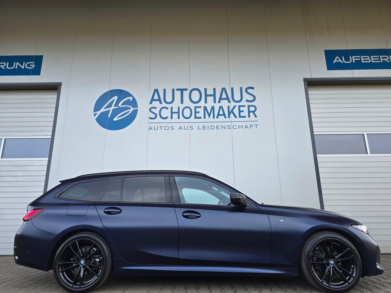 BMW 320d xDrive MSport*NP:86.500EUR*BLAU-MATT*M-SITZ
