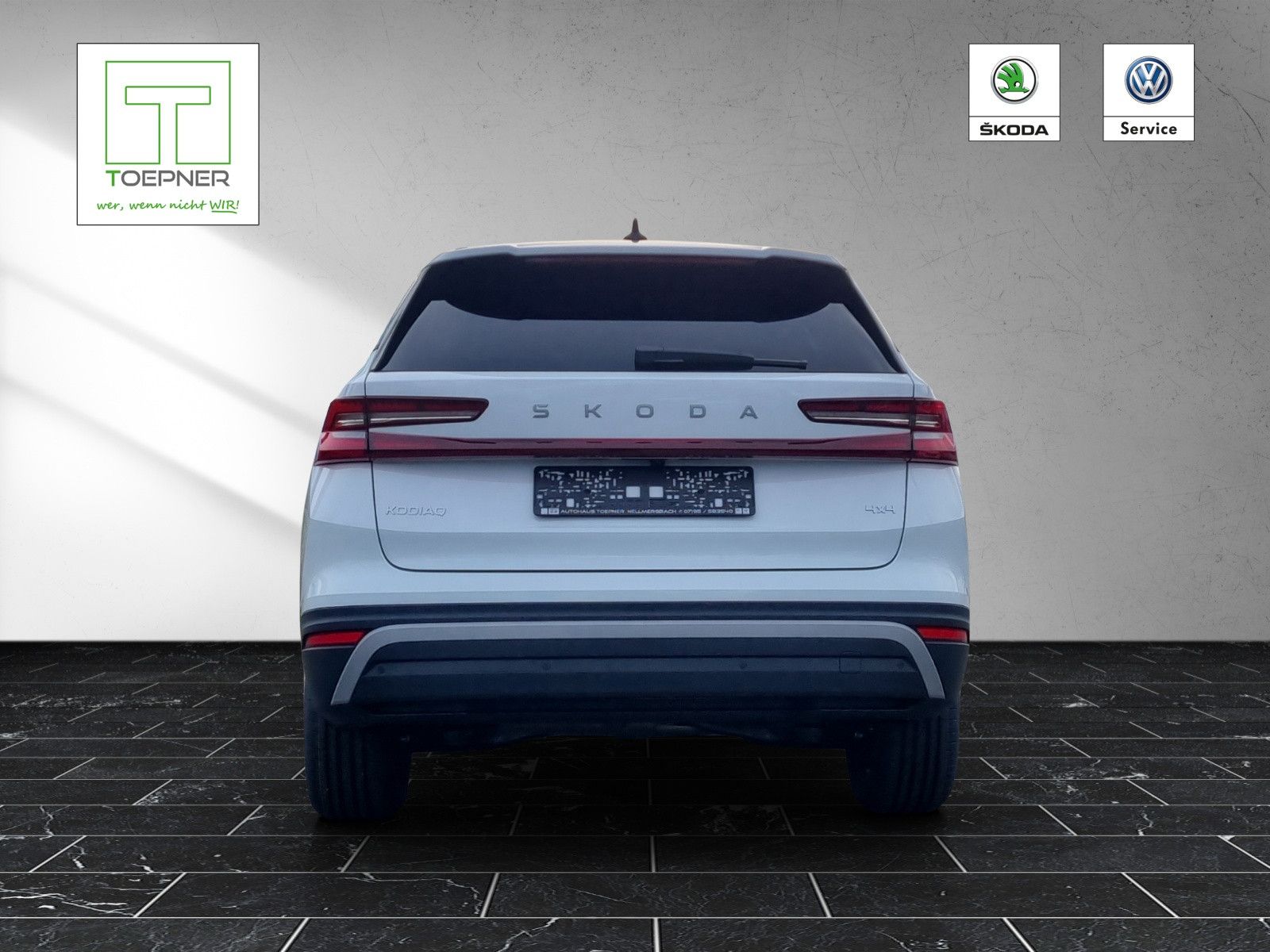 Fahrzeugabbildung SKODA Kodiaq Selection 2,0 TDI 4x4 AHK Licht&Sicht 19"