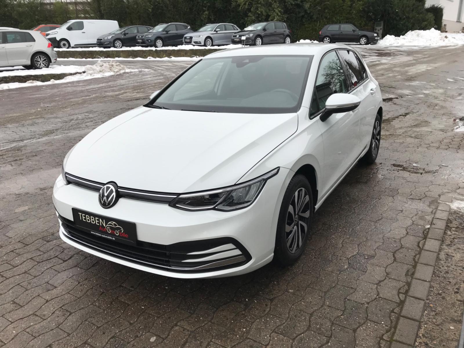 Volkswagen Golf VIII Lim. Active eTSI*Hybrid*Automatik*AHK*