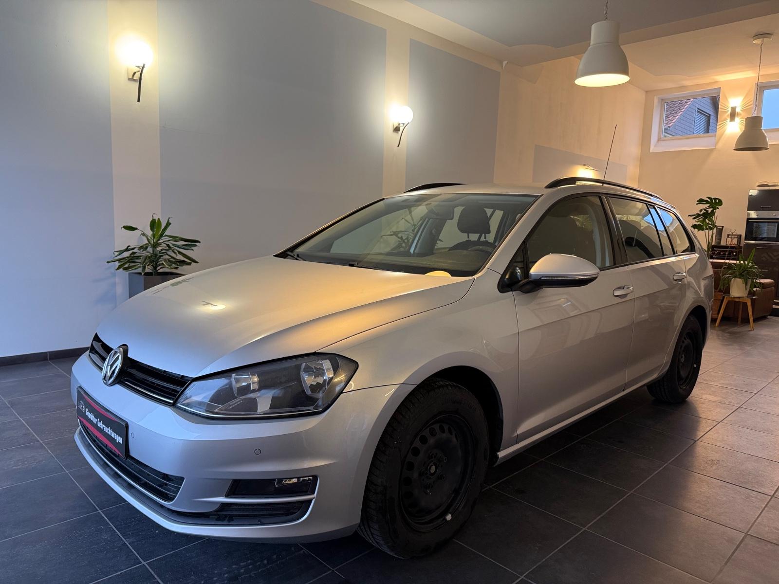 Volkswagen Golf 1.6 TDI DSG Variant*1.Hd*Scheckheft VW*