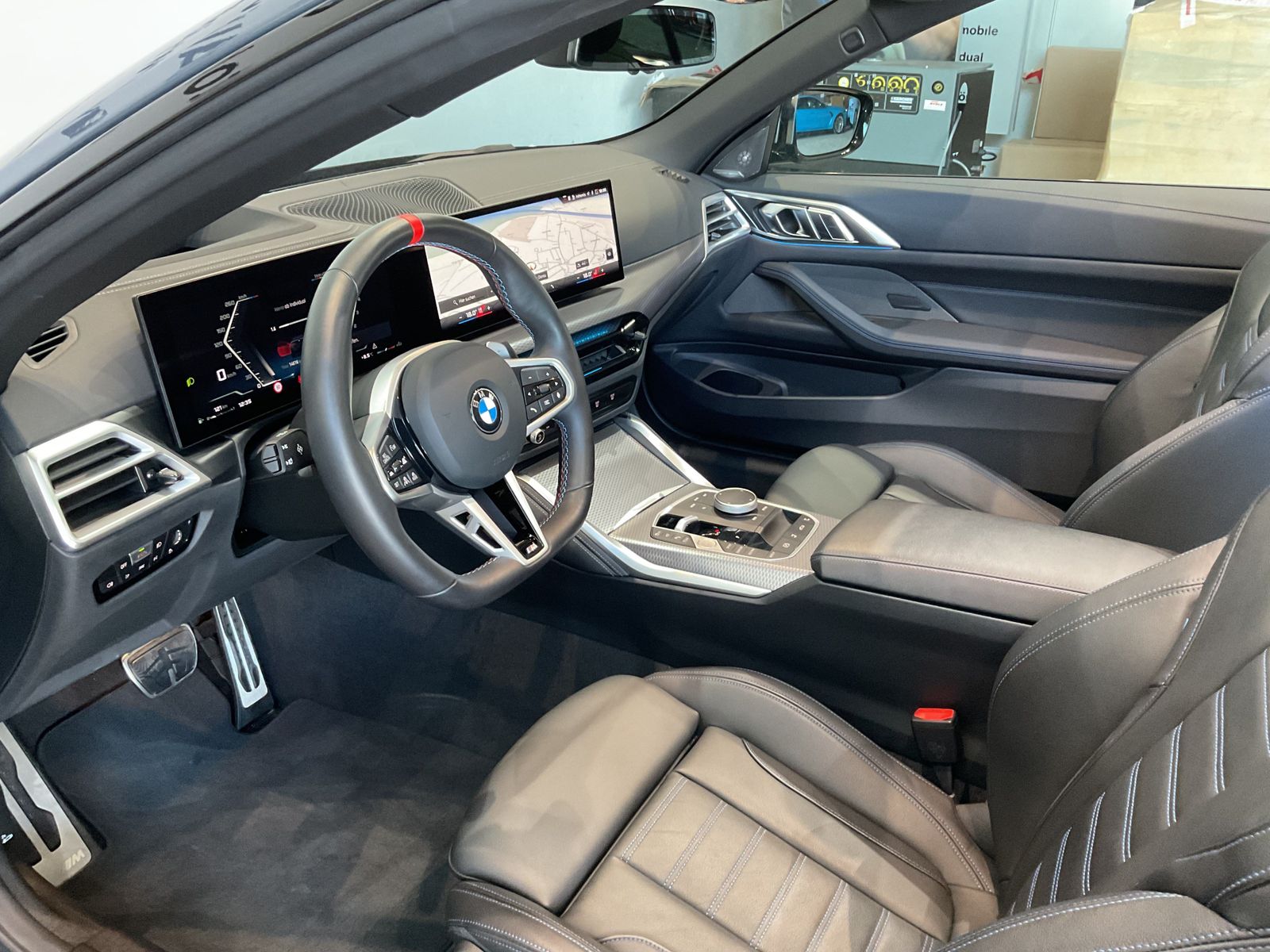 Fahrzeugabbildung BMW M440i xDrive |Nackenwärmer |Lenkradheizung |HK H