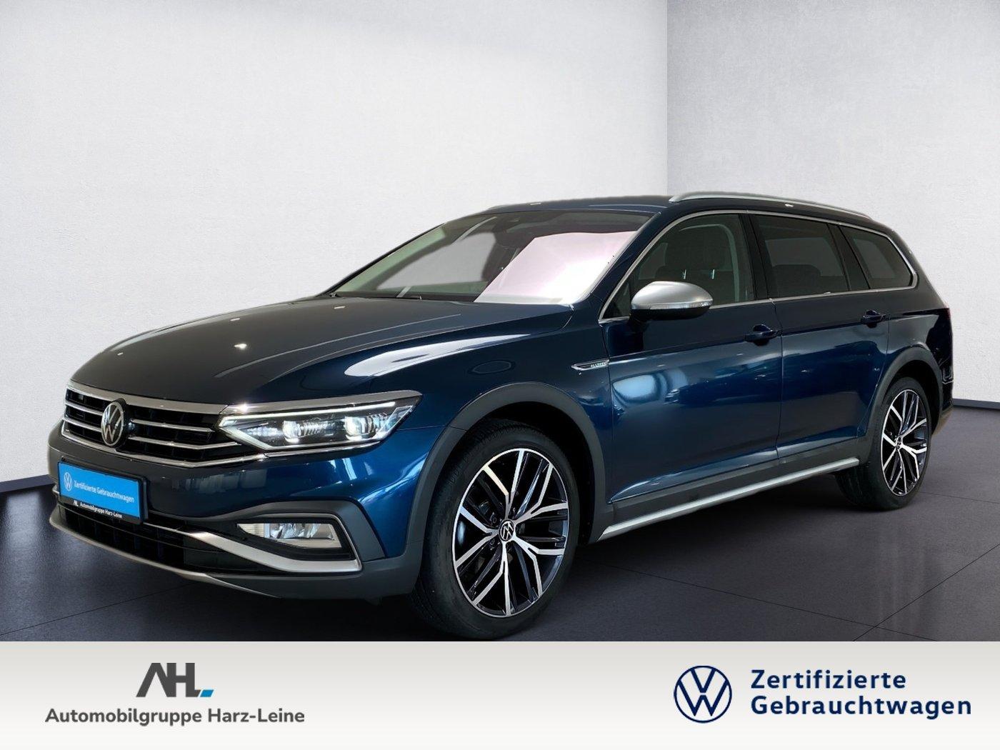 Volkswagen Passat Alltrack Variant 2.0 TDI 4M DSG RFK AHK N
