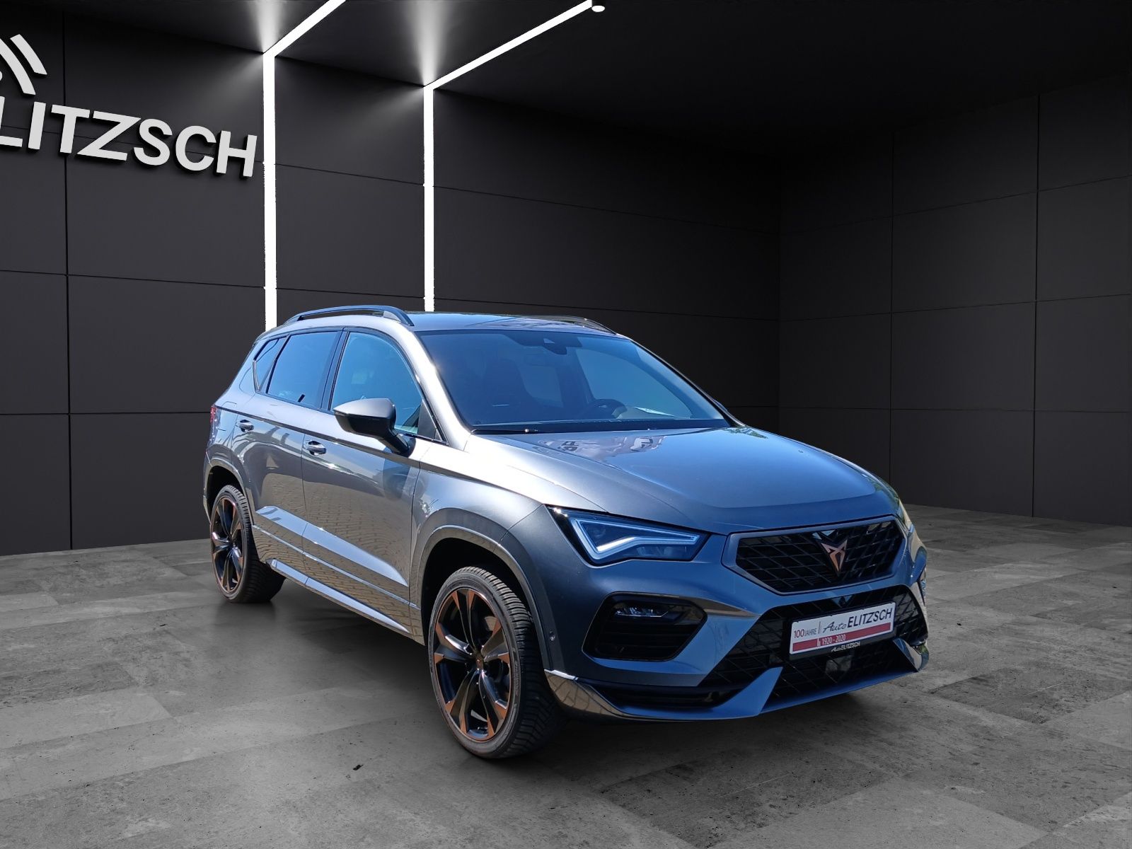 Fahrzeugabbildung SEAT Ateca TSI DSG AHK LED Navi AID ACC 360° 19"