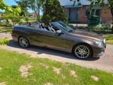 Mercedes-Benz E 220 Cabriolet  AMG Line  - Mercedes-Benz E 220 mit Diesel-Antrieb: Cabrio