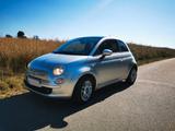 Fiat 500 1.4 16V Lounge Sport Vollausst. Ledersitze  - silberne Fiat 500