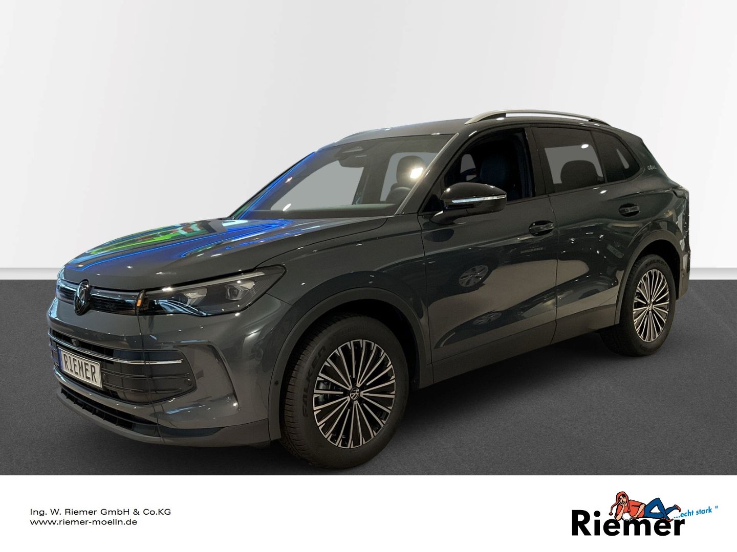 Volkswagen Tiguan 1.5 110 kW Goal 1,5 l eTSI DSG AHK Navi foto 1