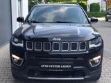 Jeep Compass Limited 4WD Leder Navi BiXenon Keyless - Jeep Compass mit Benzin-Antrieb: Allradantrieb, Geländewagen, Automatik