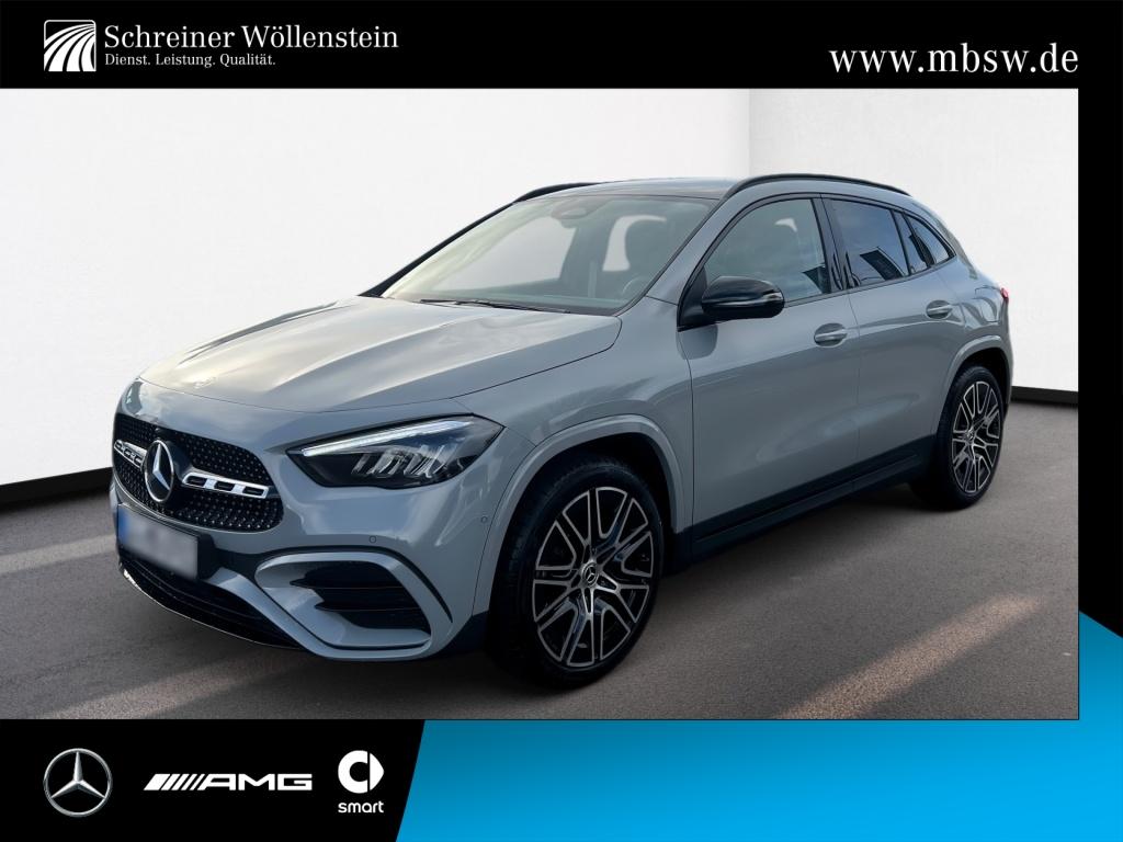 Mercedes-Benz GLA 200 AMG*Night*AHK*Pano*Distronic*Kamera