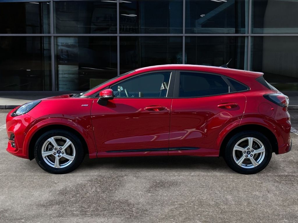 Fahrzeugabbildung Ford Puma 1.0 EcoBoost Hybrid Aut. ST-LINE